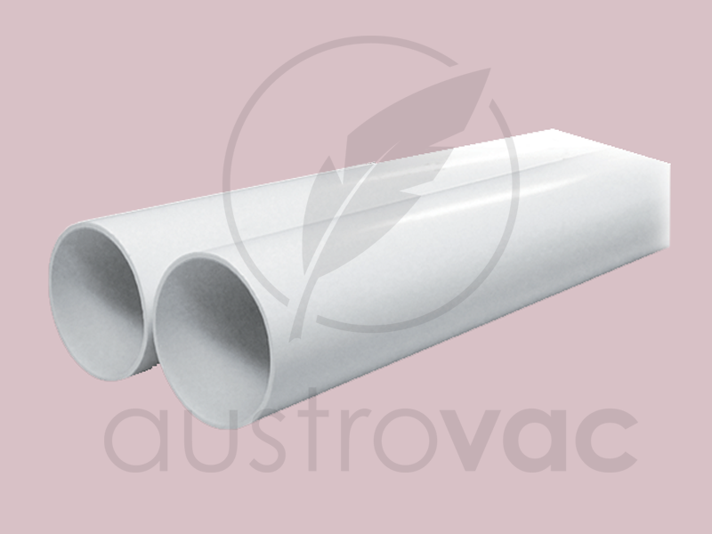 PVC-Rohr od. Saugrohr für Staubsaugeranlagen antistatisch 2-Zoll (5,8cm)